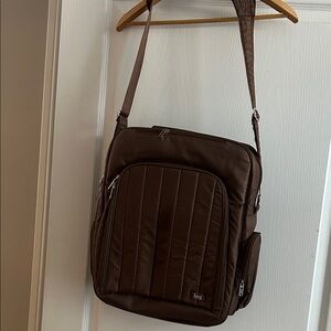 Lug Brown Laptop Bag
